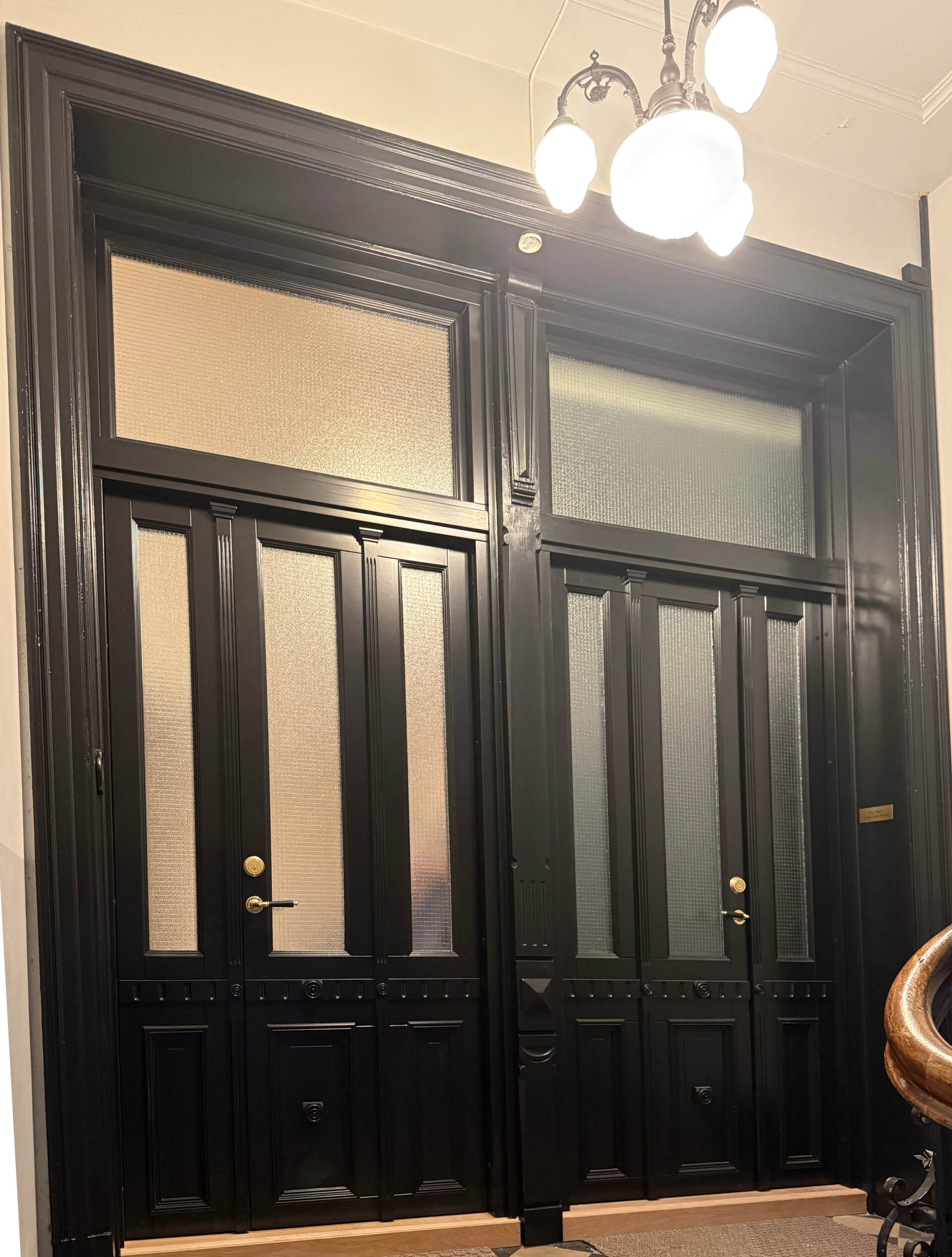 Nye dører i Elisenbergveien, Oslo